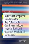 Roberto Cammi - Molecular Response Functions for the Polarizable Continuum Model