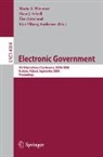 Kim Viborg Andersen, Ake Grönlund, Hans Jochen Scholl, Maria A. Wimmer - Electronic Government