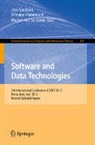 José Cordeiro, Slimane Hammoudi, Marten van Sinderen, Marten van Sinderen - Software and Data Technologies