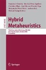 Francisco Almeida, María J. Blesa Aguilera, Maria José Blesa Aguilera, Christian Blum, José Marcos Moreno Vega, Melquíades Pérez... - Hybrid Metaheuristics