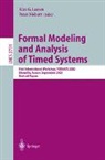 Kim G. Larsen, Peter Niebert - Formal Modeling and Analysis of Timed Systems
