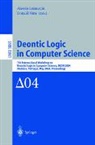 Alessio Lomuscio, Donald Nute - Deontic Logic in Computer Science