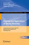 Lazaros Iliadis, Lazaros S. Iliadis, Chrisina Jayne, Harris Papadopoulos - Engineering Applications of Neural Networks