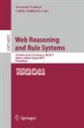 Claudio Gutierrez, Sebastian Rudolph - Web Reasoning and Rule Systems