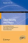 Massimo Felici - Cyber Security and Privacy