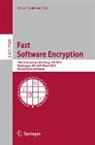 Anne Canteaut - Fast Software Encryption