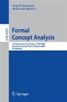 Sergei O. Kuznetsov, Stefan Schmidt - Formal Concept Analysis
