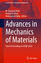 M. Naushad Alam, Arshad H Khan, Arshad H. Khan, Mohammad Talha - Advances in Mechanics of Materials