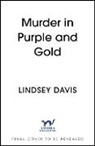 Lindsey Davis, Davis Lindsey - Murder in Purple and Gold