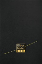 Elberfelder Bibel - Standardausgabe, Kunstleder schwarz