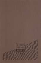 Elberfelder Bibel - Standardausgabe, Kunstleder braun