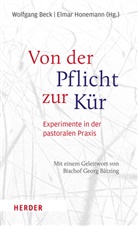 Beck, Wolfgang Beck, Elmar Honemann - Von der Pflicht zur Kür
