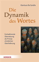 Gianluca De Candia - Die Dynamik des Wortes