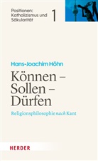 Hans-Joachim Höhn - Können - Sollen - Dürfen