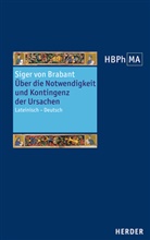 Siger von Brabant - De necessitate et contingentia causarum. Über die Notwendigkeit und Kontingenz der Ursachen