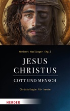 Herbert Haslinger - Jesus Christus - Gott und Mensch