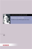 Edith Stein, Hans Rainer Sepp - Potenz und Akt