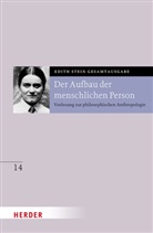Edith Stein, Beate Beckmann-Zöller - Der Aufbau der menschlichen Person