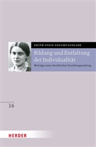 Edith Stein, Maria Amata Neyer (OCD), Beckmann-Zöller - Bildung und Entfaltung der Individualität