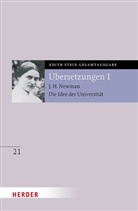 Edith Stein, Hanna-Barbara Gerl-Falkovitz - Übersetzung von John Henry Newman, Die Idee der Universität