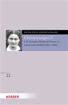 Edith Stein, Hanna-Barbara Gerl-Falkovitz - Übersetzung von John Henry Newman, Briefe und Texte zur ersten Lebenshälfte (1801-1846)
