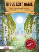 Daniel Kunz, Lisa Stegerer, Christian Opperer - BIBLE EXIT GAME Die mysteriösen Worte
