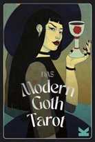 Stephen Baird, Natalie Foss, Frederik Kugler - Das Modern Goth Tarot