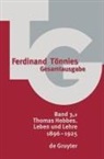 Jens Herold - Ferdinand Tönnies: Gesamtausgabe (TG) - Band 3,2: 1896 - 1925