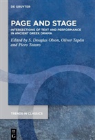 Stuart Douglas Olson, Oliver Taplin, Piero Totaro - Page and Stage