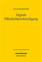 Juliane Rausch - Digitale Öffentlichkeitsbeteiligung