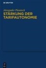 Alexander Pionteck - Stärkung der Tarifautonomie