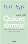 Quiero dormir