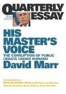 David Marr - His Master's Voice
