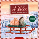 Miriam Fritz, Miriam Fritz - Glitzer-Malblock - Frohe Weihnachten!