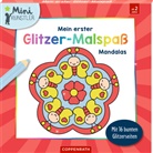 Kristin Labuch, Kristin Labuch - Mein erster Glitzer-Malspaß - Mandalas