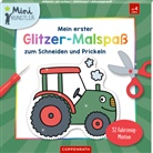 Maike Taddicken, Maike Taddicken - Mein erster Glitzer-Malspaß zum Schneiden und Prickeln