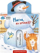 Sybille Brauer, Sybille Brauer - minifanten 42: Hurra, es schneit!