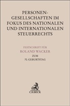 Florian Haase, Palm, Ulrich Palm - Personengesellschaften im Fokus des nationalen und Internationalen Steuerrechts
