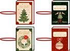 Anhänger-Bücher - Frohe Weihnachten