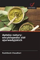 RUSHIKESH CHAUDHARI - Apteka natury: encyklopedia ziól ajurwedyjskich