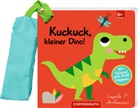 Ingela Arrhenius, Ingela Arrhenius, Ingela P. Arrhenius - Mein Filz-Fühlbuch für den Buggy: Kuckuck, kleiner Dino!