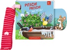 Antje Flad, Antje Flad - Mein Schieberbuch für den Buggy: Pitsch! Patsch! Wer ist da?