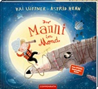 Astrid Henn, Kai Lüftner, Astrid Henn - Der Manni im Mond