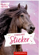 Christiane Slawik, Christiane Slawik - Funkelnde Sticker (Pferdefreunde)