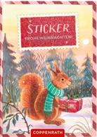 Miriam Fritz, Miriam Fritz - Sticker - Frohe Weihnachten!