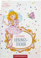 Monika Finsterbusch, Monika Finsterbusch - Glitzernde Lieblingssticker (Prinzessin Lillifee)