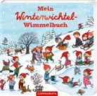 Outi Kaden, Kristina Schaefer, Outi Kaden - Mein Winterwichtel-Wimmelbuch