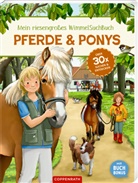 Antje Flad, Antje Flad - Mein riesengroßes WimmelSuchBuch: Pferde & Ponys
