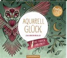 Marion Blanc, Marion Blanc - Aquarell-Gück