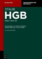 Claus-Wilhelm Canaris, Matthias Casper, Mathias Habersack, Stephan Harbarth, Carsten Schäfer, Jan Thiessen - Handelsgesetzbuch - Band 4: §§ 161-237